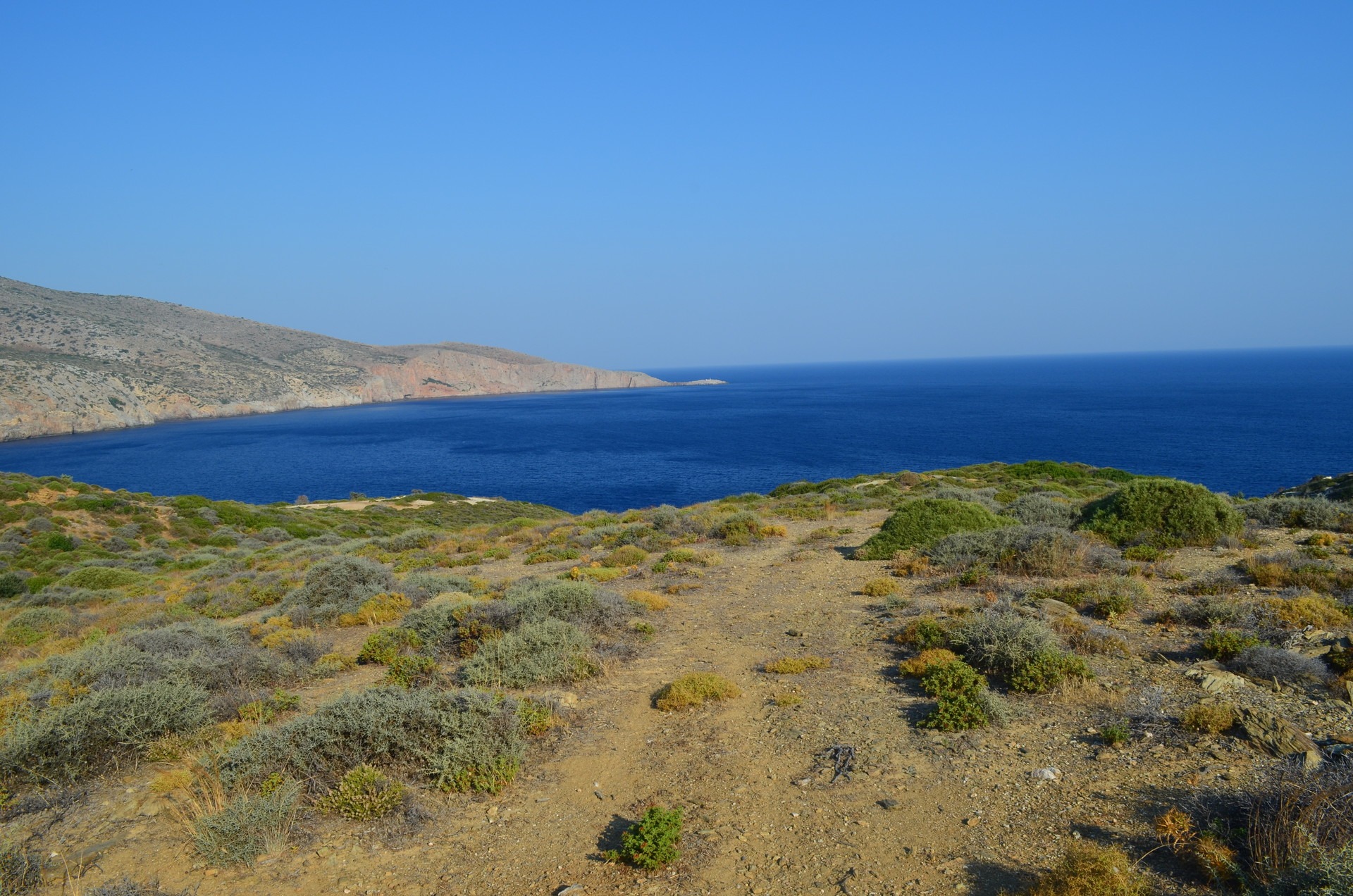 ST. PELAGIA - ACHLADA, UNIQUE SEAFRONT P